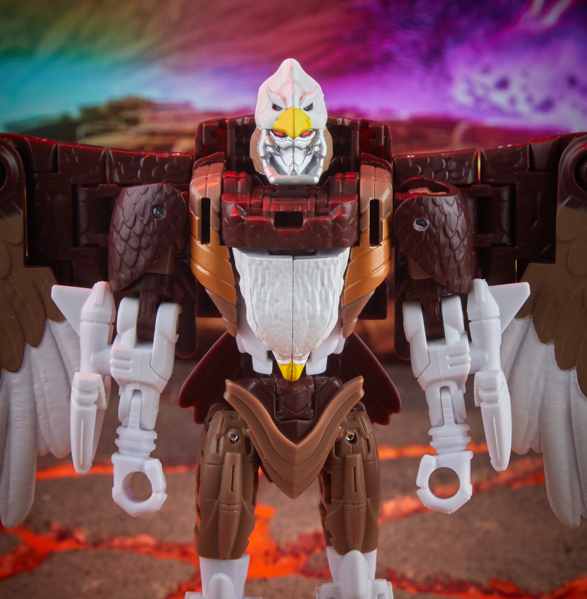 Kingdom Battle Across Time WFC-K42 Sideswipe & Maximal